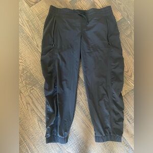 Black Athleta Joggers Size 6